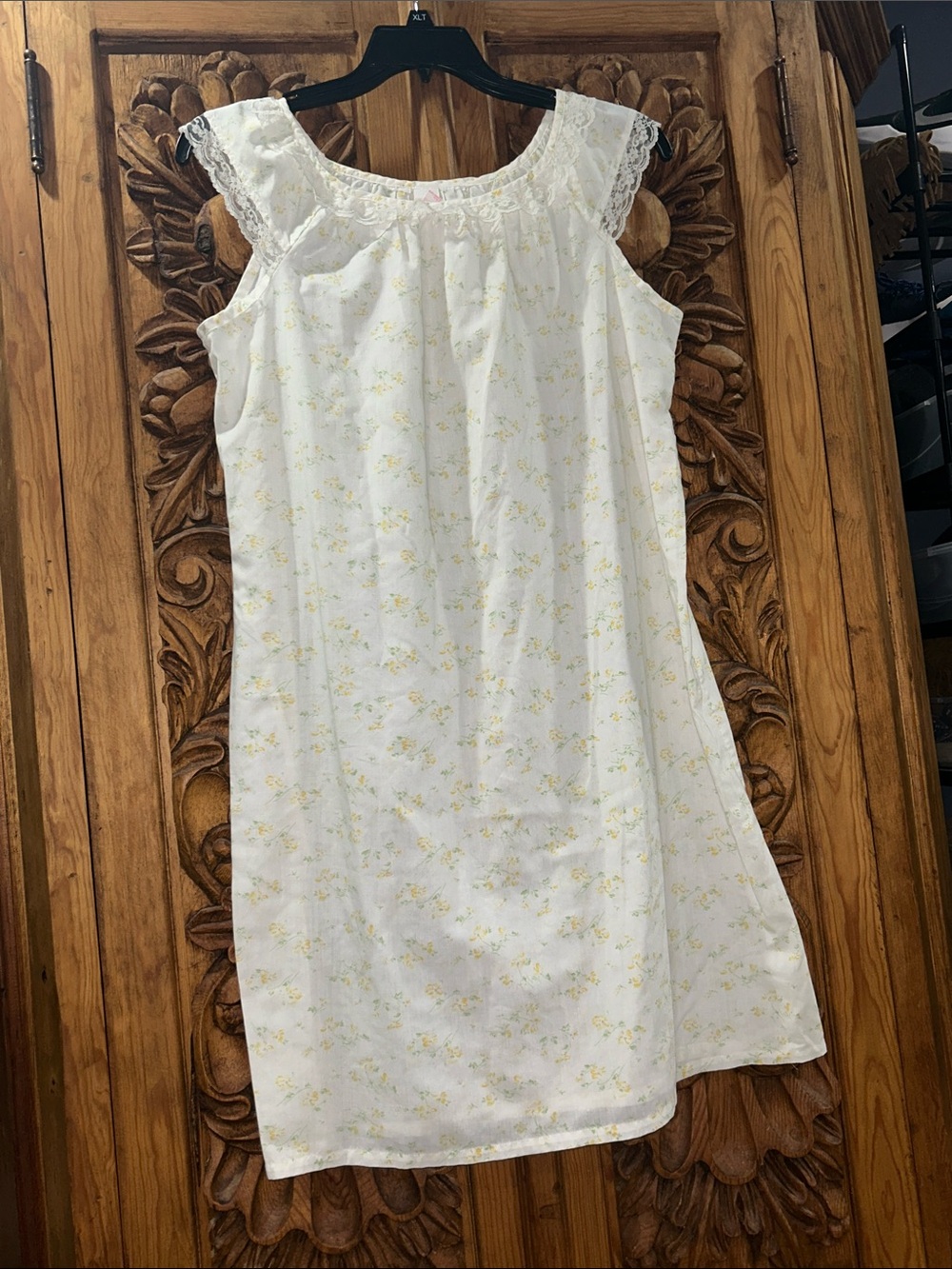 Vintage Sears Roebuck medium nightgown/house dress